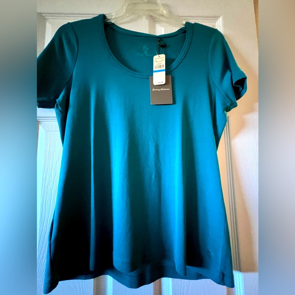 Tommy Bahama *NWT* Teal T-Shirt